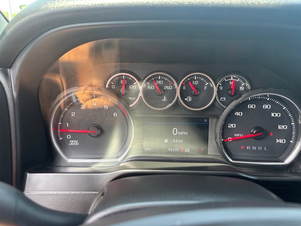 2021 Chevrolet Silverado 1500 Custom Trail Boss