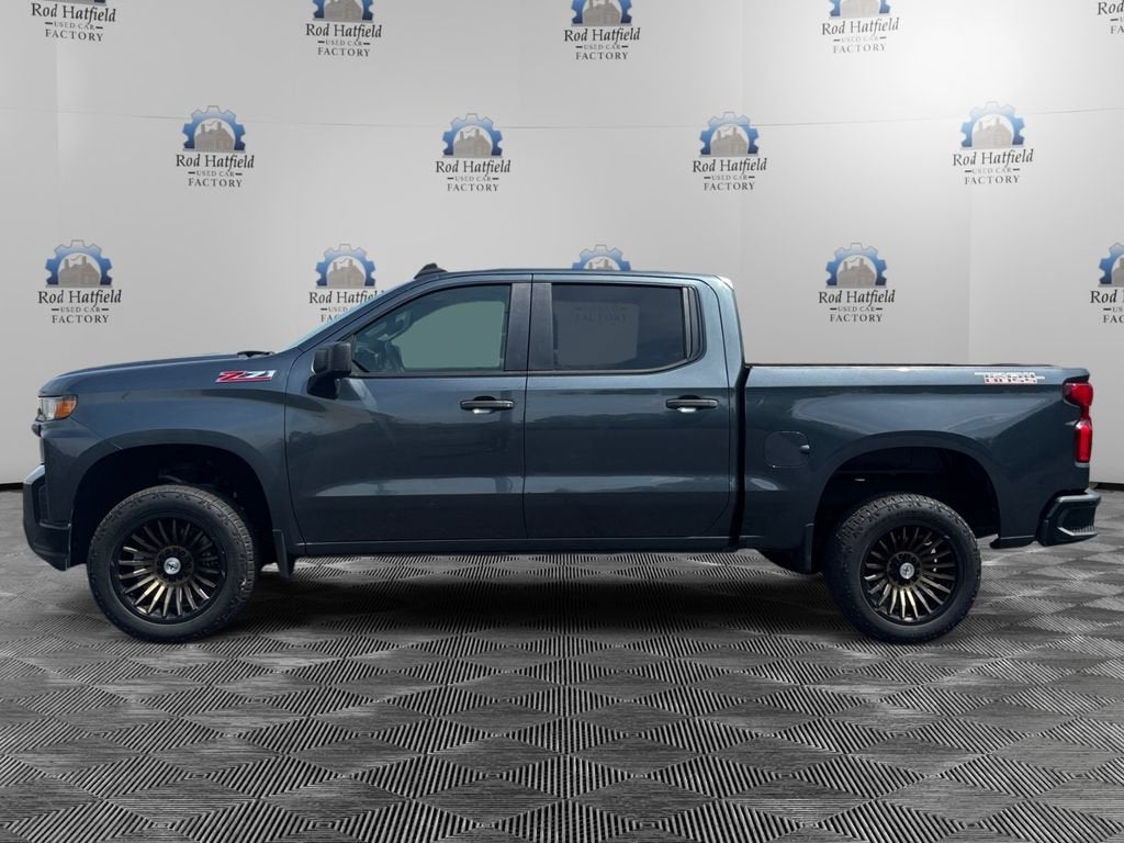 2021 Chevrolet Silverado 1500 Custom Trail Boss