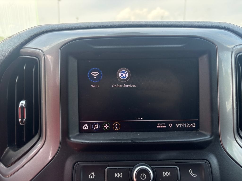 2021 Chevrolet Silverado 1500 Custom Trail Boss