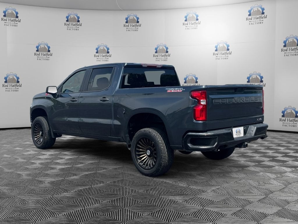 2021 Chevrolet Silverado 1500 Custom Trail Boss
