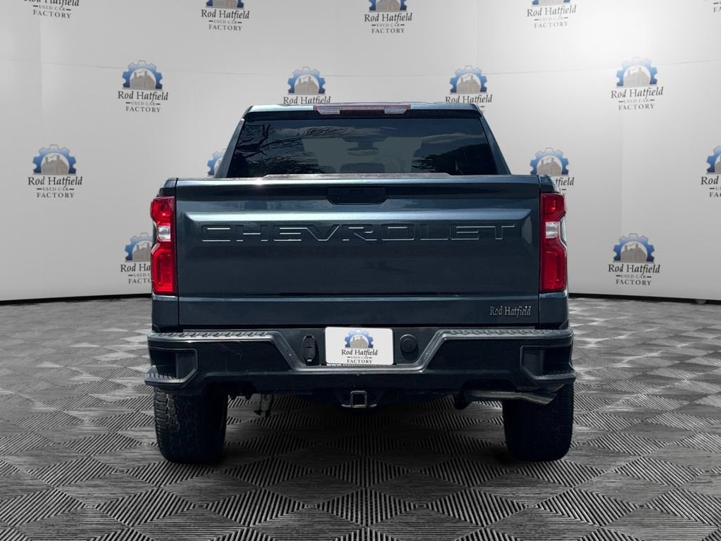 2021 Chevrolet Silverado 1500 Custom Trail Boss