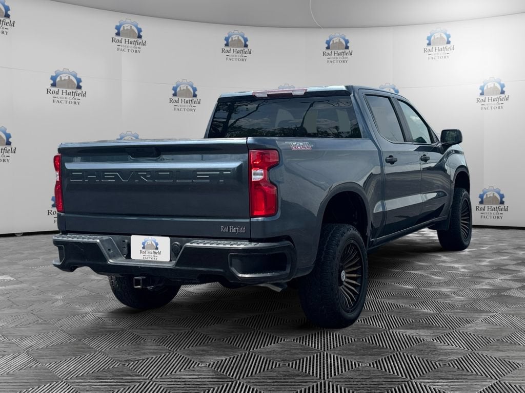 2021 Chevrolet Silverado 1500 Custom Trail Boss