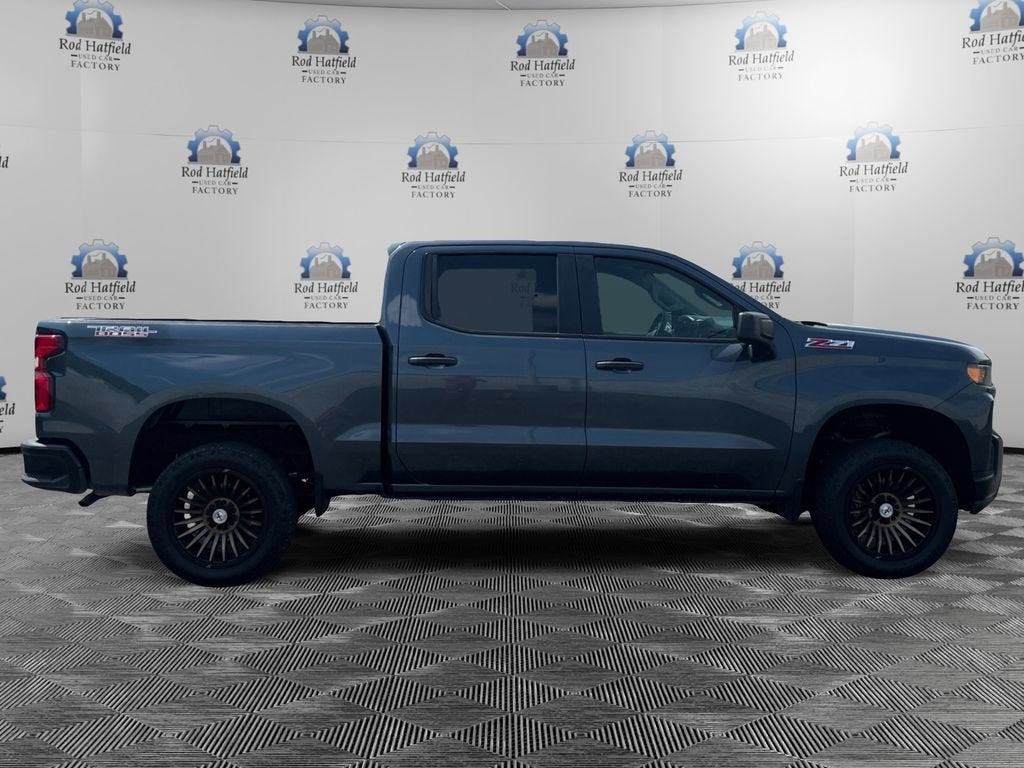 2021 Chevrolet Silverado 1500 Custom Trail Boss