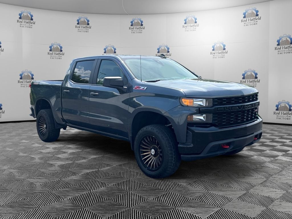 2021 Chevrolet Silverado 1500 Custom Trail Boss