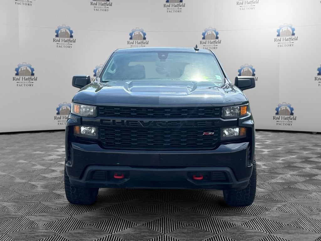 2021 Chevrolet Silverado 1500 Custom Trail Boss