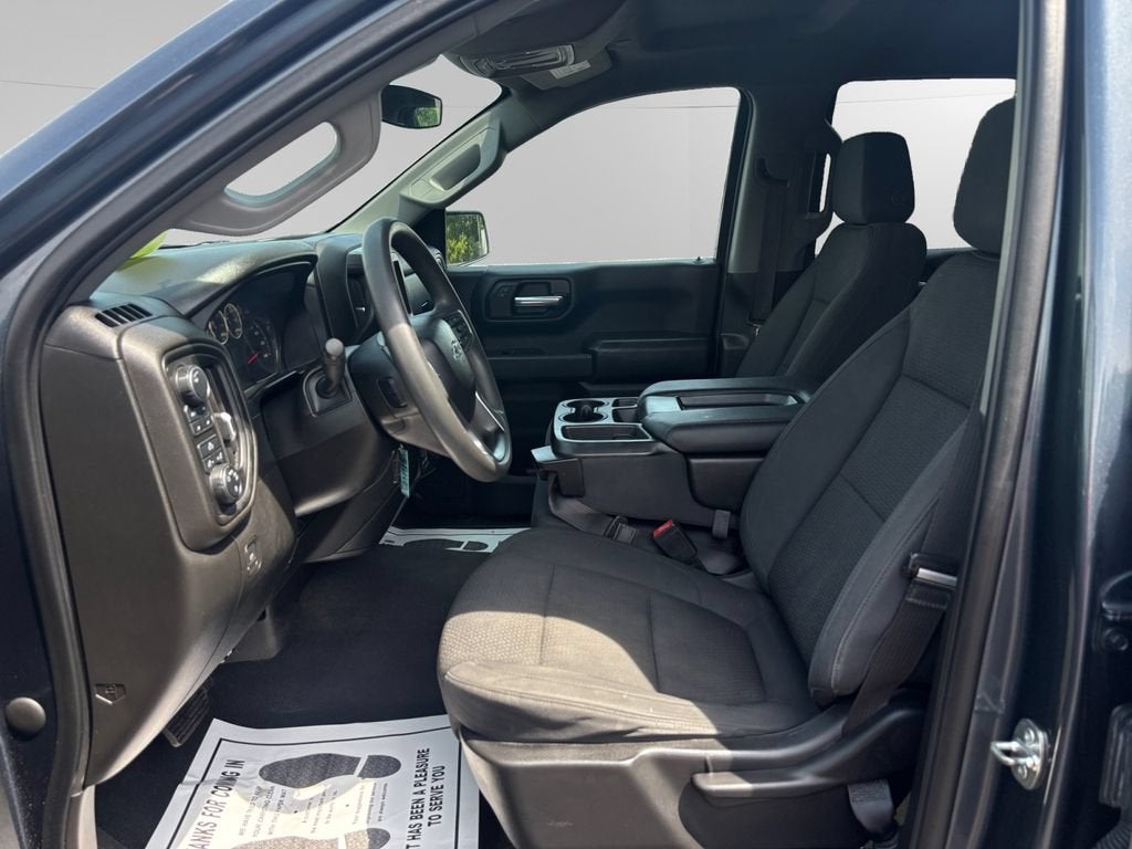 2021 Chevrolet Silverado 1500 Custom Trail Boss