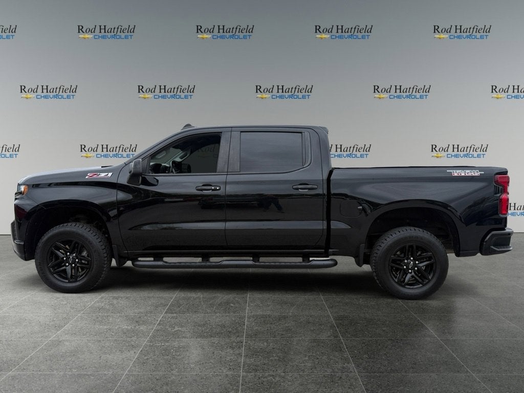 2020 Chevrolet Silverado 1500 LT Trail Boss
