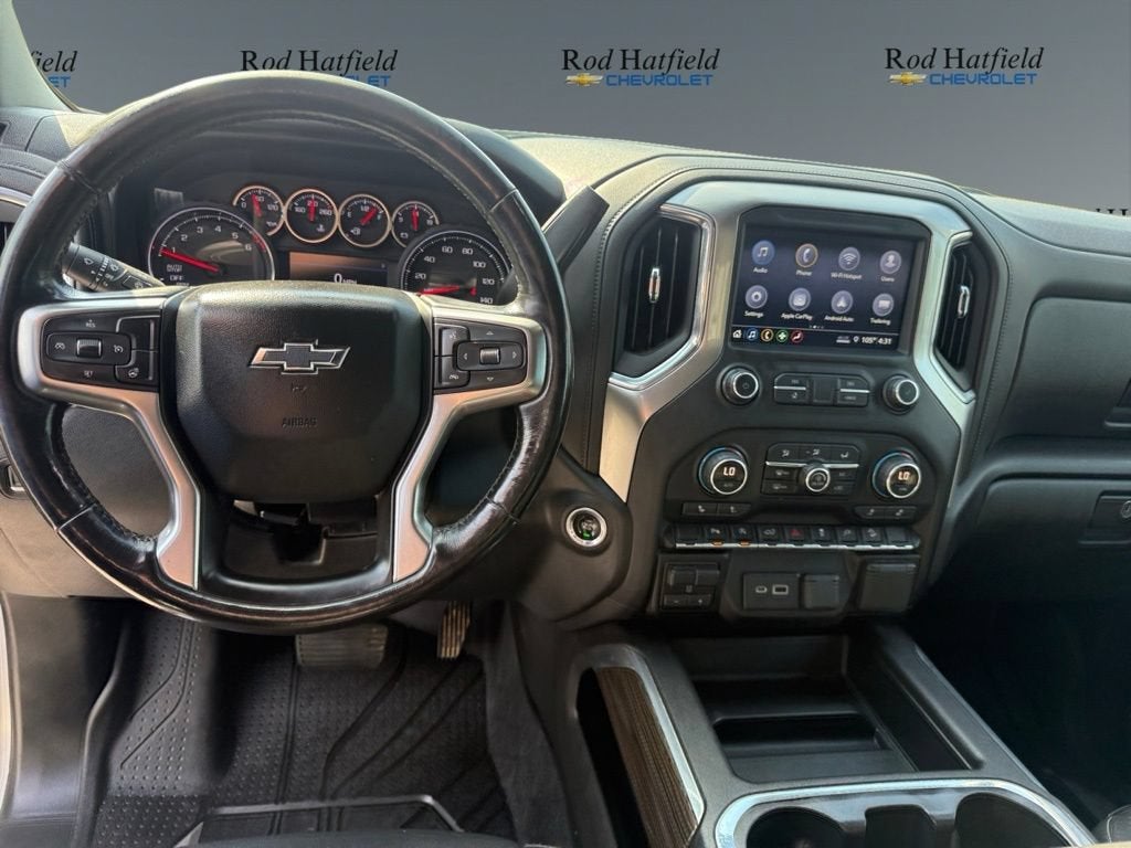 2019 Chevrolet Silverado 1500 LT Trail Boss