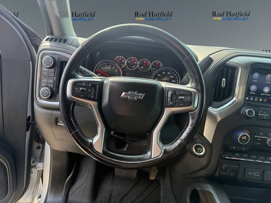 2019 Chevrolet Silverado 1500 LT Trail Boss