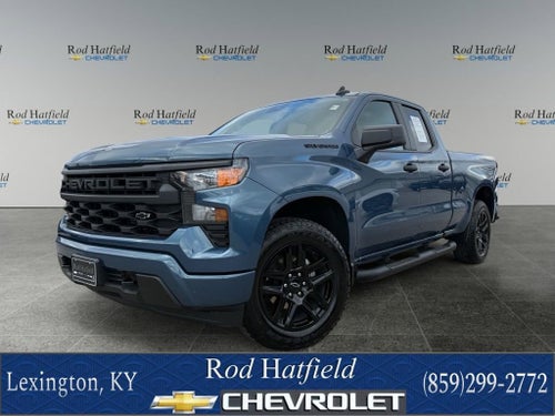 2024 Chevrolet Silverado 1500 Custom