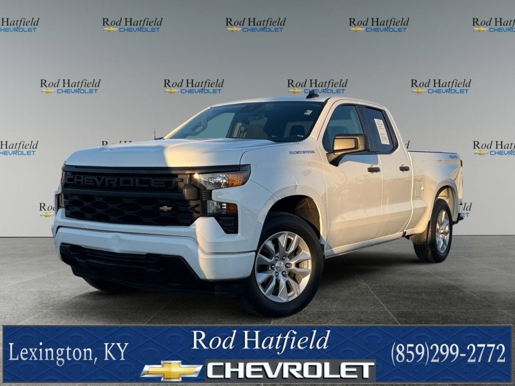 2022 Chevrolet Silverado 1500 Custom