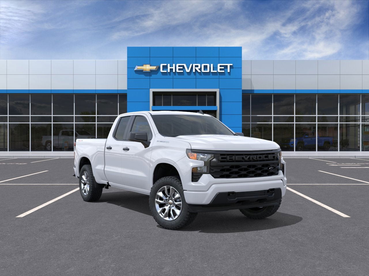 2025 Chevrolet Silverado 1500 Custom