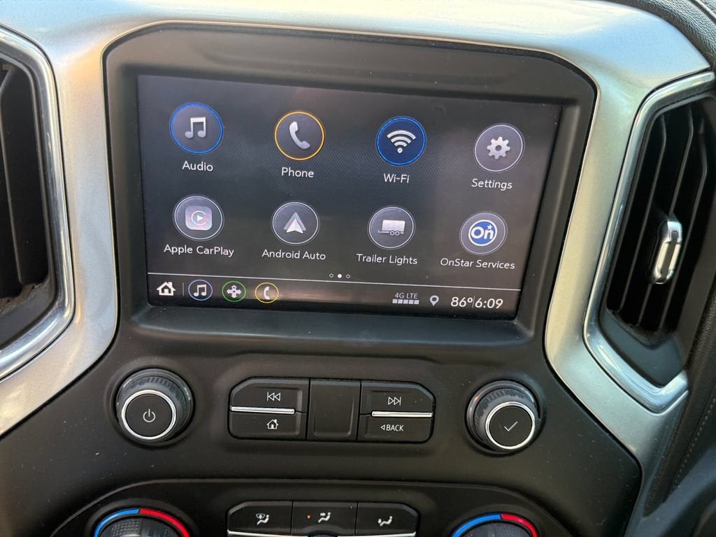 2020 Chevrolet Silverado 1500 LT