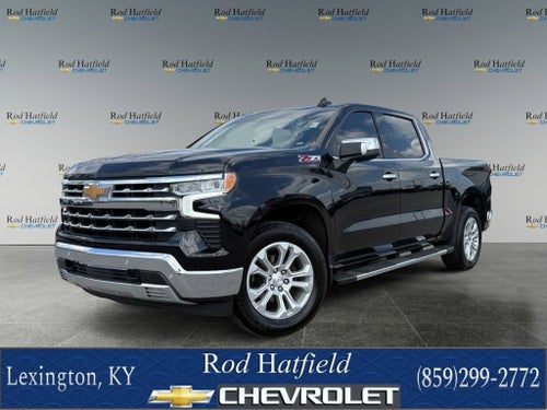 2022 Chevrolet Silverado 1500 LTZ