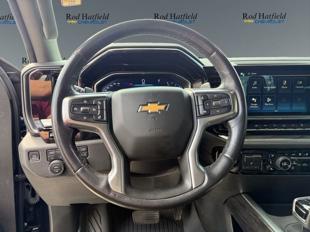 2022 Chevrolet Silverado 1500 LTZ