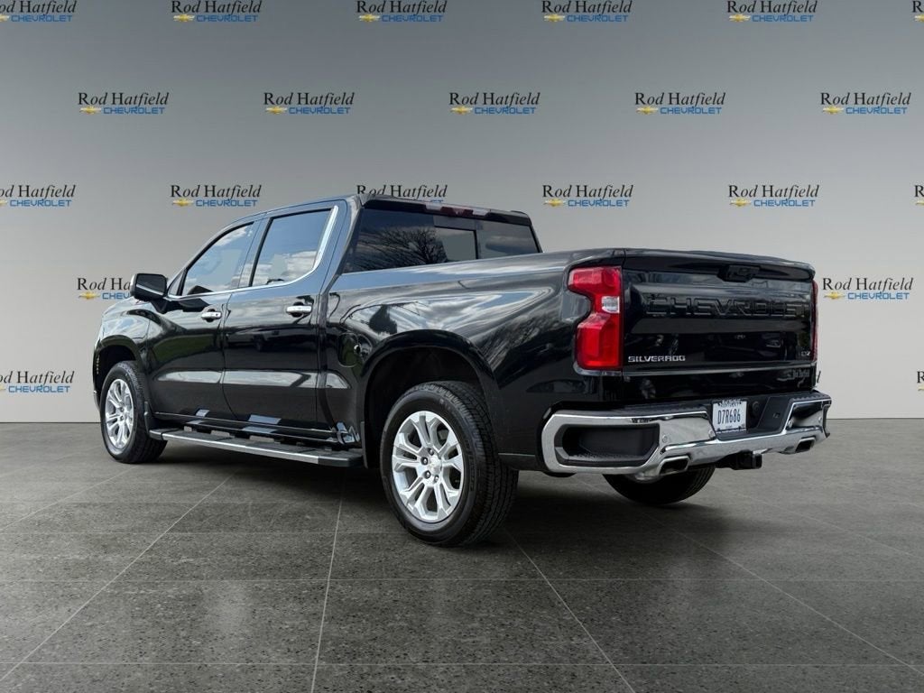 2022 Chevrolet Silverado 1500 LTZ