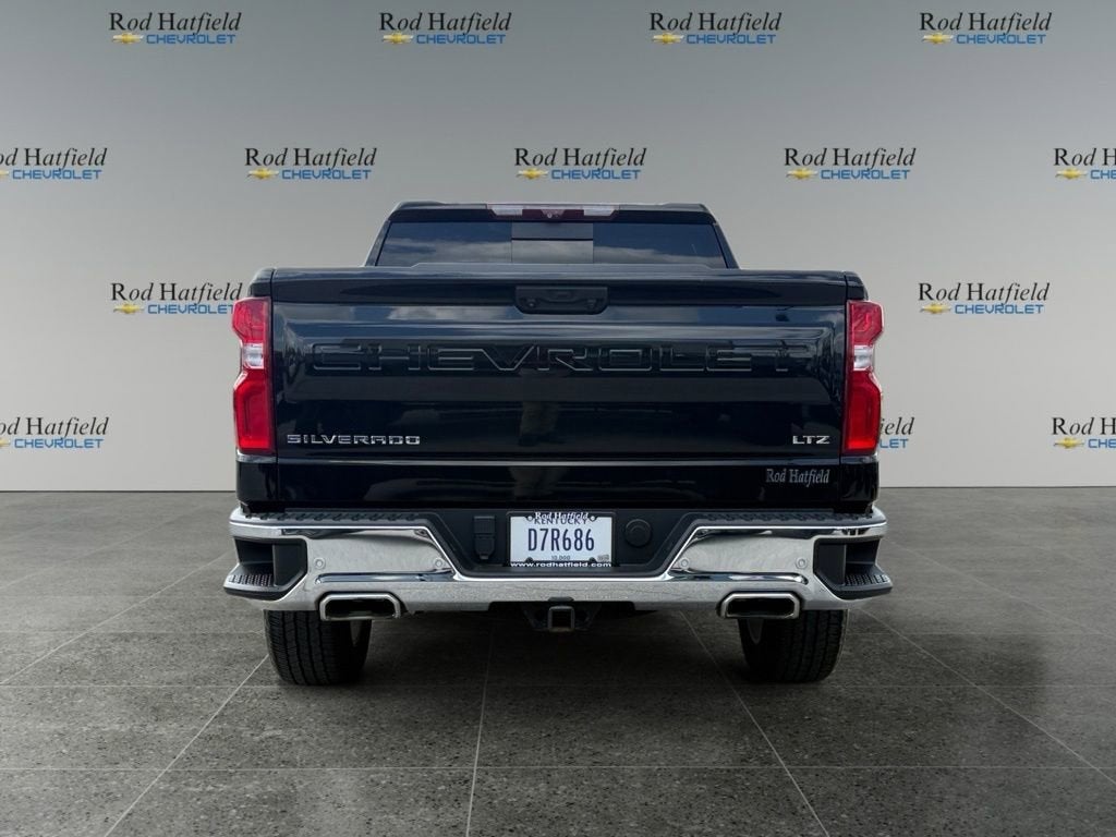 2022 Chevrolet Silverado 1500 LTZ