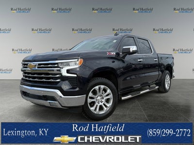 2022 Chevrolet Silverado 1500 LTZ