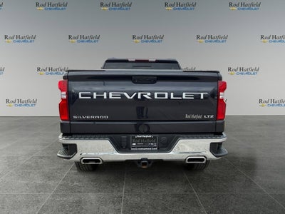 2022 Chevrolet Silverado 1500 LTZ