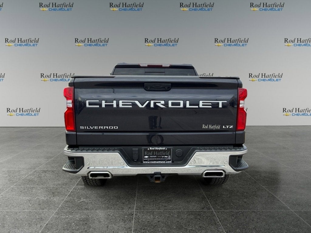 2022 Chevrolet Silverado 1500 LTZ