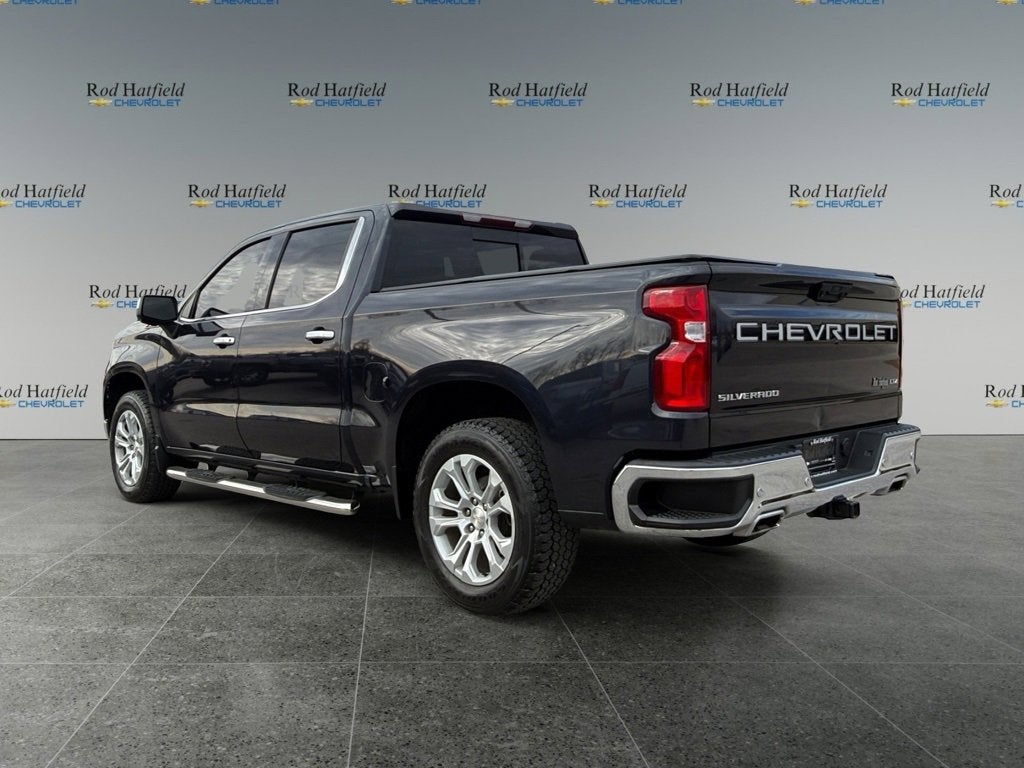 2022 Chevrolet Silverado 1500 LTZ
