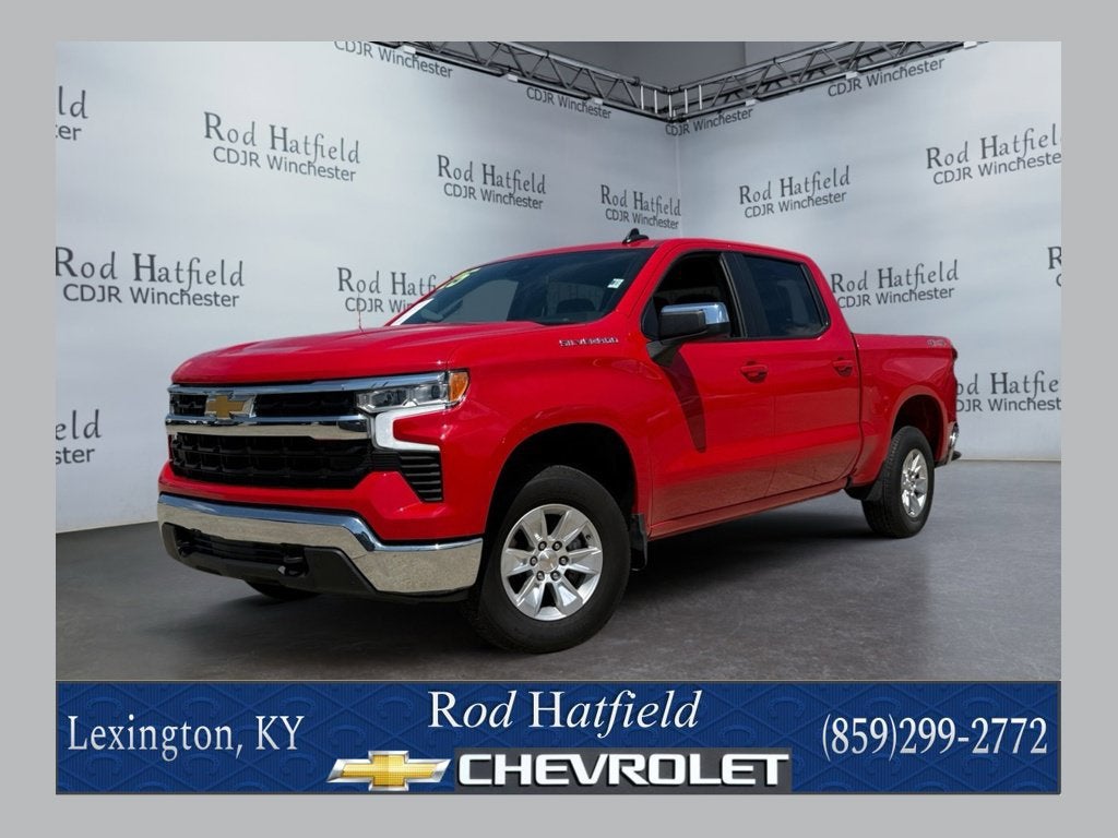2025 Chevrolet Silverado 1500 LT