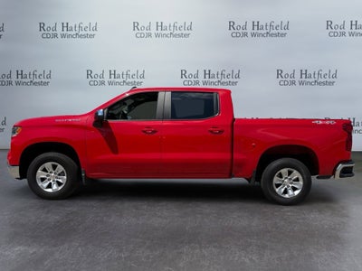 2025 Chevrolet Silverado 1500 LT