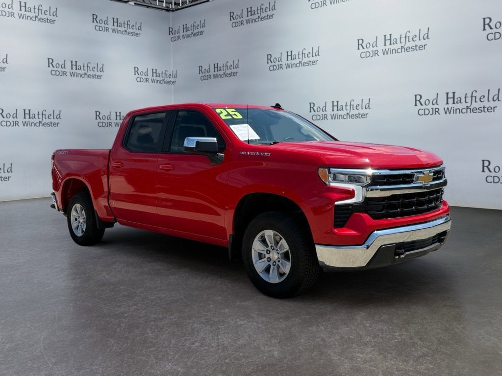 2025 Chevrolet Silverado 1500 LT