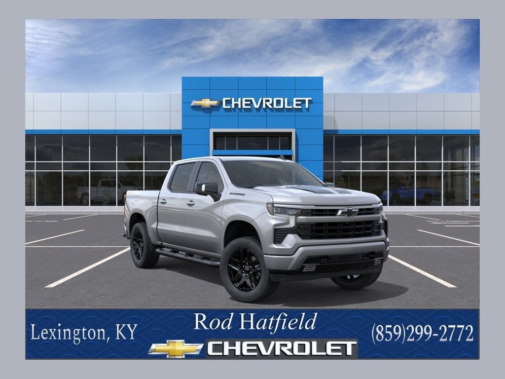 2026 Chevrolet Silverado 1500 RST