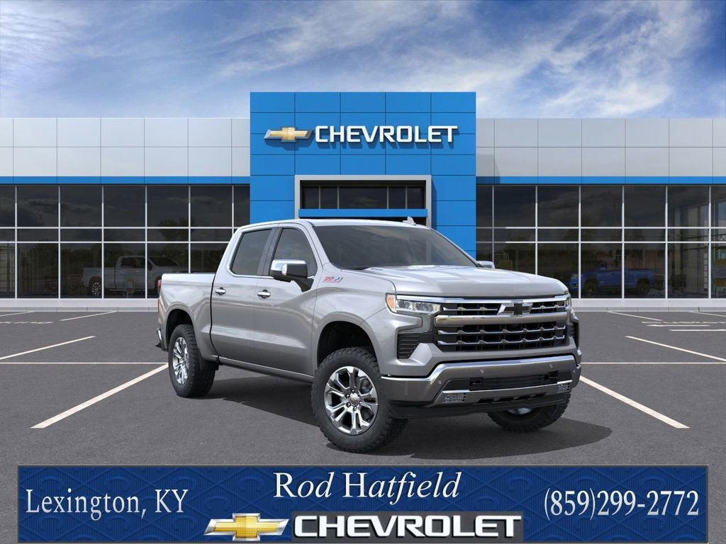 2026 Chevrolet Silverado 1500 LTZ