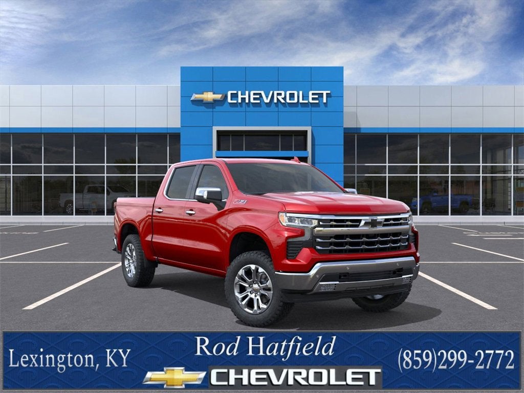 2026 Chevrolet Silverado 1500 LTZ