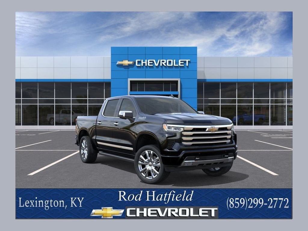 2026 Chevrolet Silverado 1500 High Country