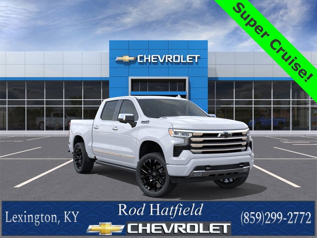 2026 Chevrolet Silverado 1500 High Country