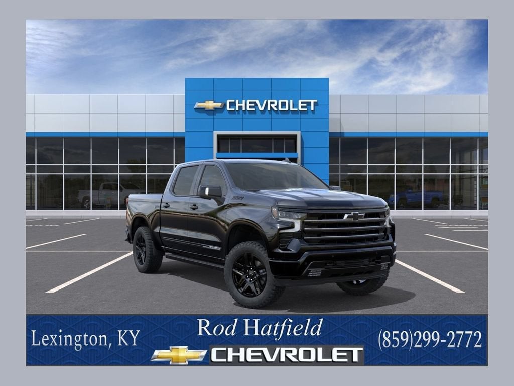 2026 Chevrolet Silverado 1500 High Country