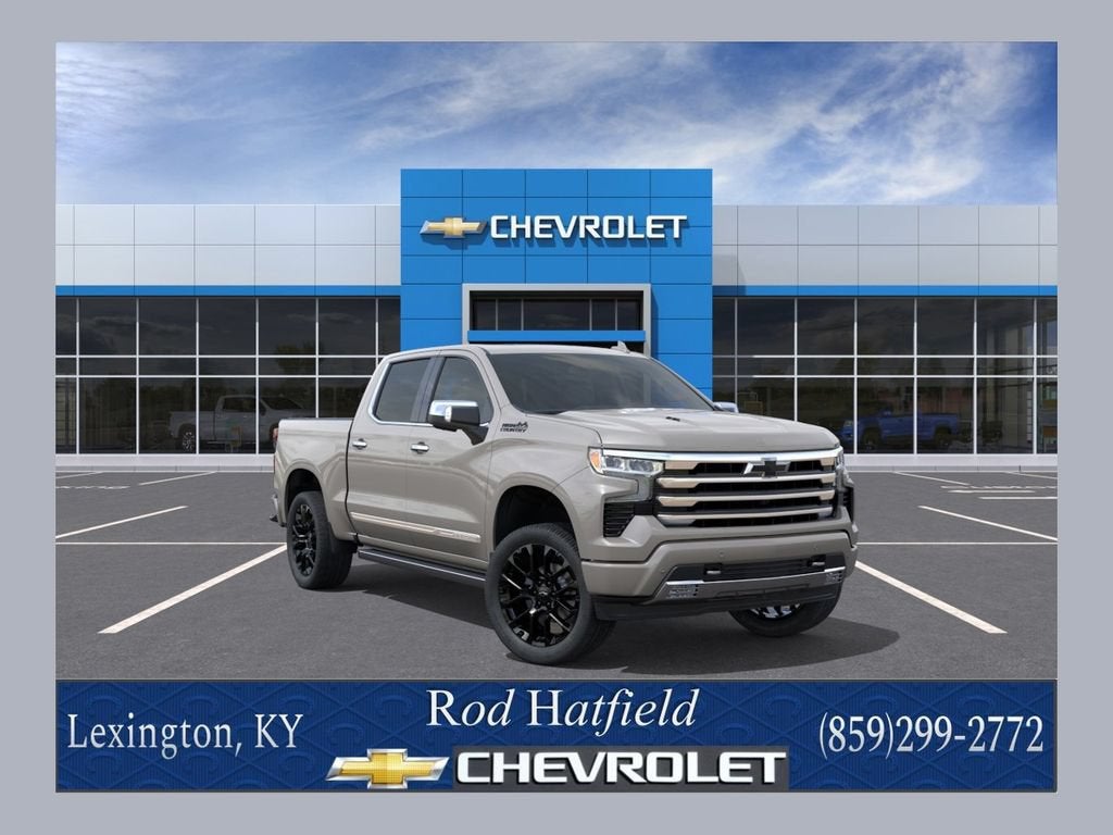 2026 Chevrolet Silverado 1500 High Country
