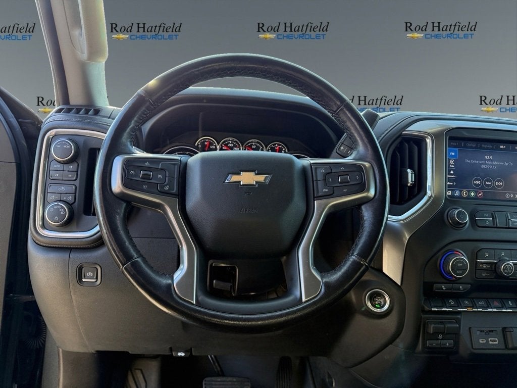 2022 Chevrolet Silverado 1500 LTD LT