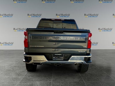 2022 Chevrolet Silverado 1500 LTD LT