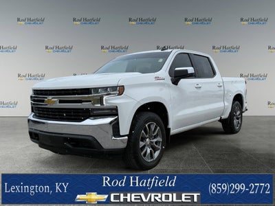 2021 Chevrolet Silverado 1500 LT