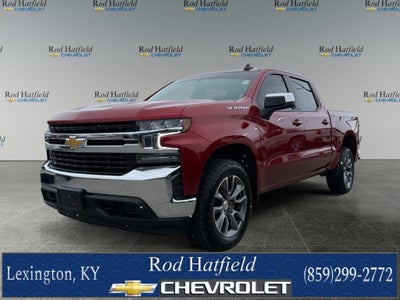 2022 Chevrolet Silverado 1500 LTD LT