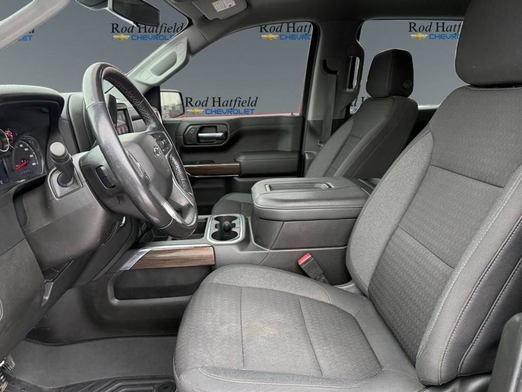 2022 Chevrolet Silverado 1500 LTD RST