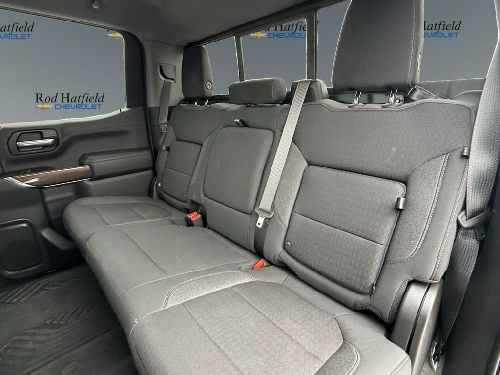 2022 Chevrolet Silverado 1500 LTD RST