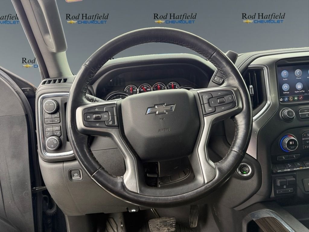 2022 Chevrolet Silverado 1500 LTD RST