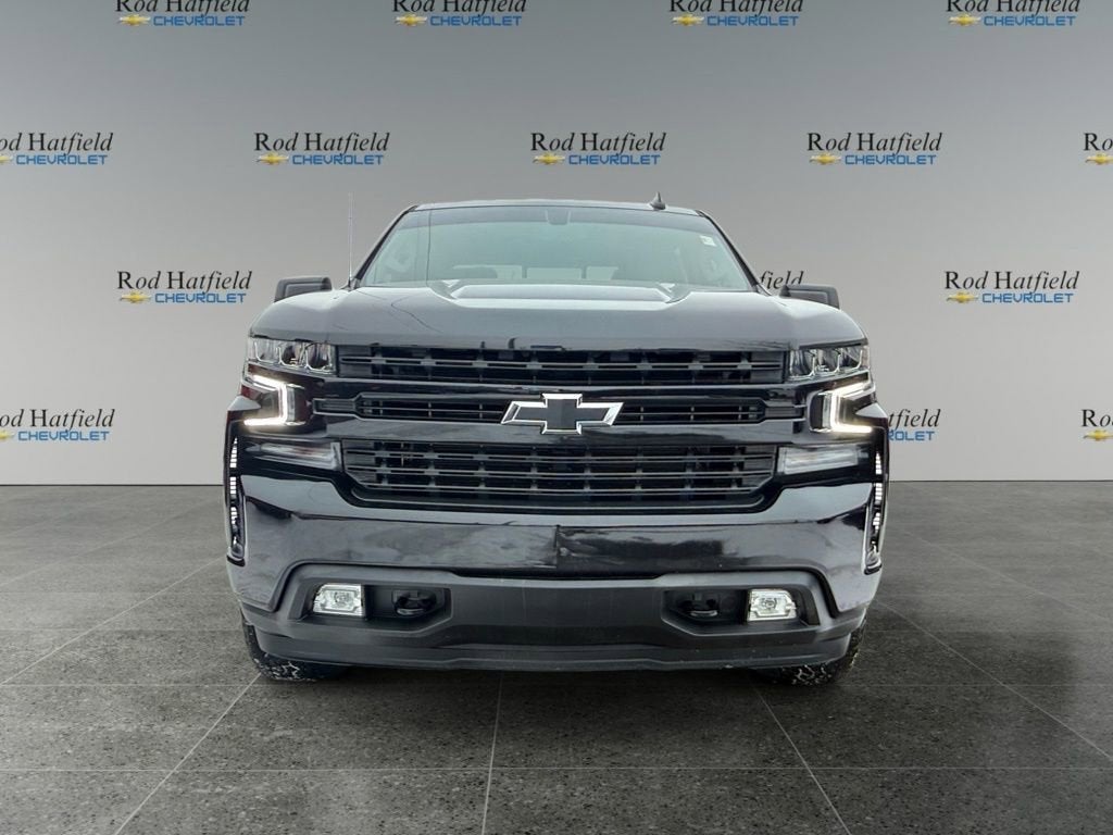 2022 Chevrolet Silverado 1500 LTD RST