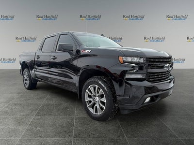 2022 Chevrolet Silverado 1500 LTD RST