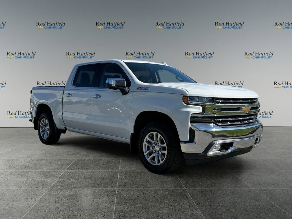 2020 Chevrolet Silverado 1500 LTZ