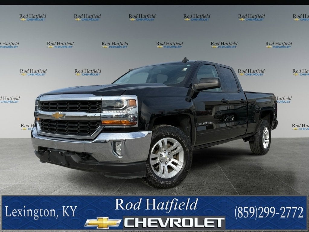 2018 Chevrolet Silverado 1500 LT
