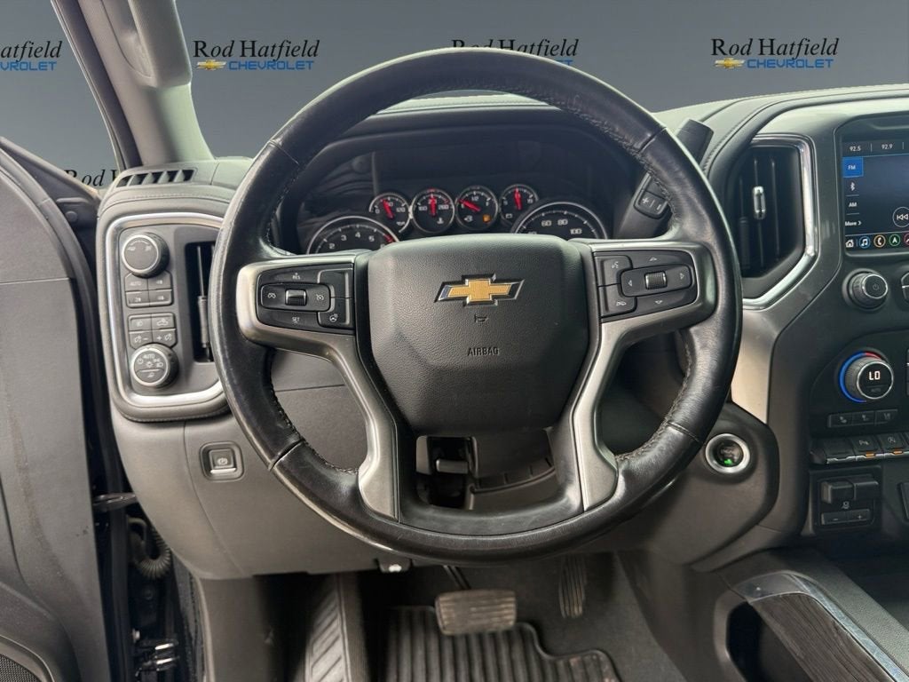 2019 Chevrolet Silverado 1500 LTZ
