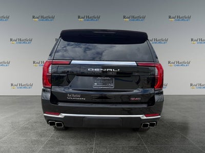 2025 GMC Yukon XL Denali