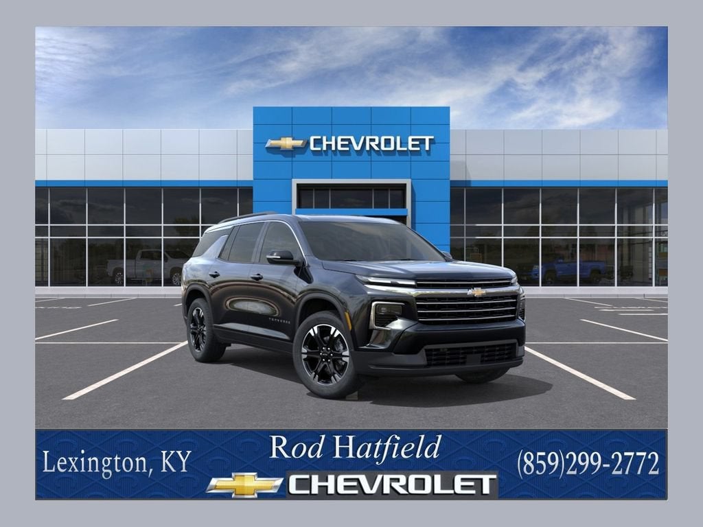 2027 Chevrolet Traverse LT
