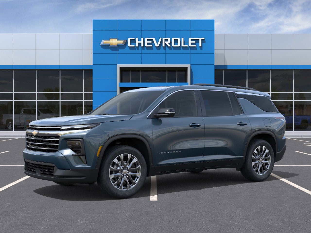 2026 Chevrolet Traverse LT